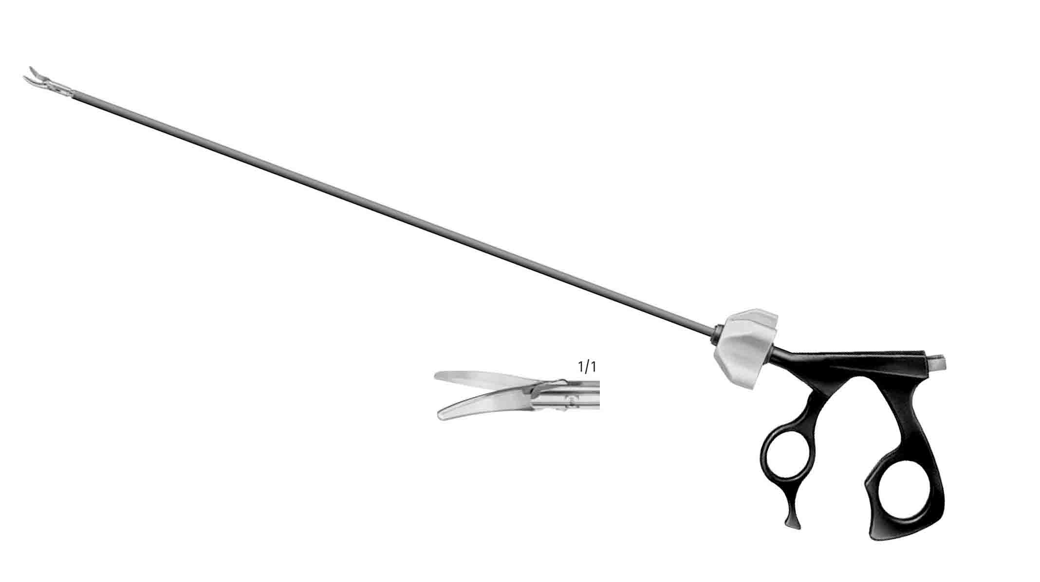 BİPOLAR METZENBAUM MAKAS 5 MM 31 CM